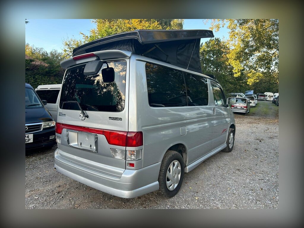 Mazda Bongo Diesel White #4