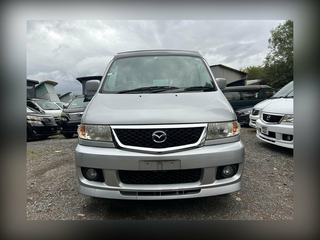 Mazda Bongo Diesel White #9