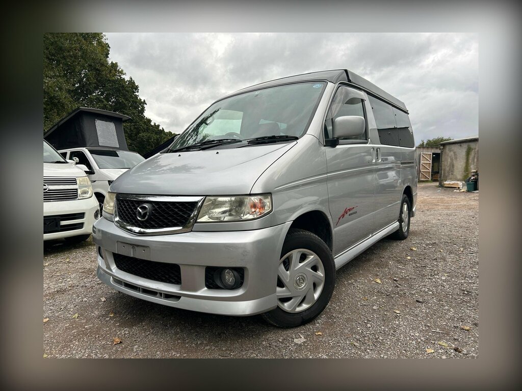 Mazda Bongo Diesel White #6