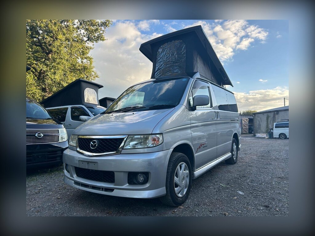 Mazda Bongo Diesel White #2