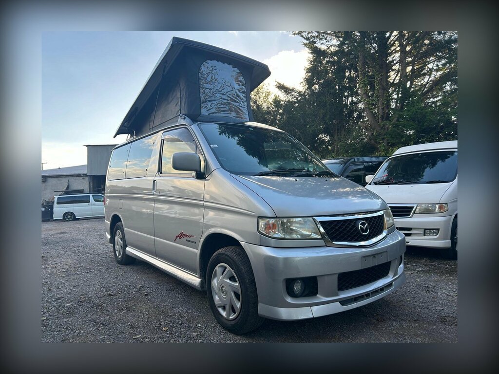 Mazda Bongo Diesel White #1