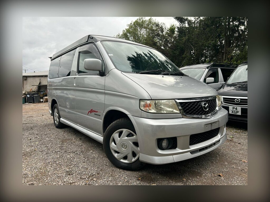 Mazda Bongo Diesel White #5
