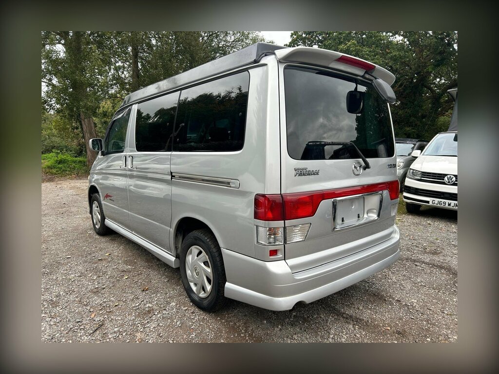 Mazda Bongo Diesel White #8