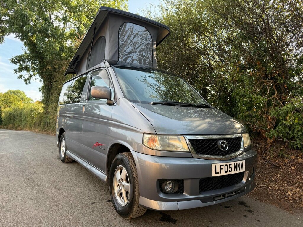 Mazda Bongo Friendee Black #2