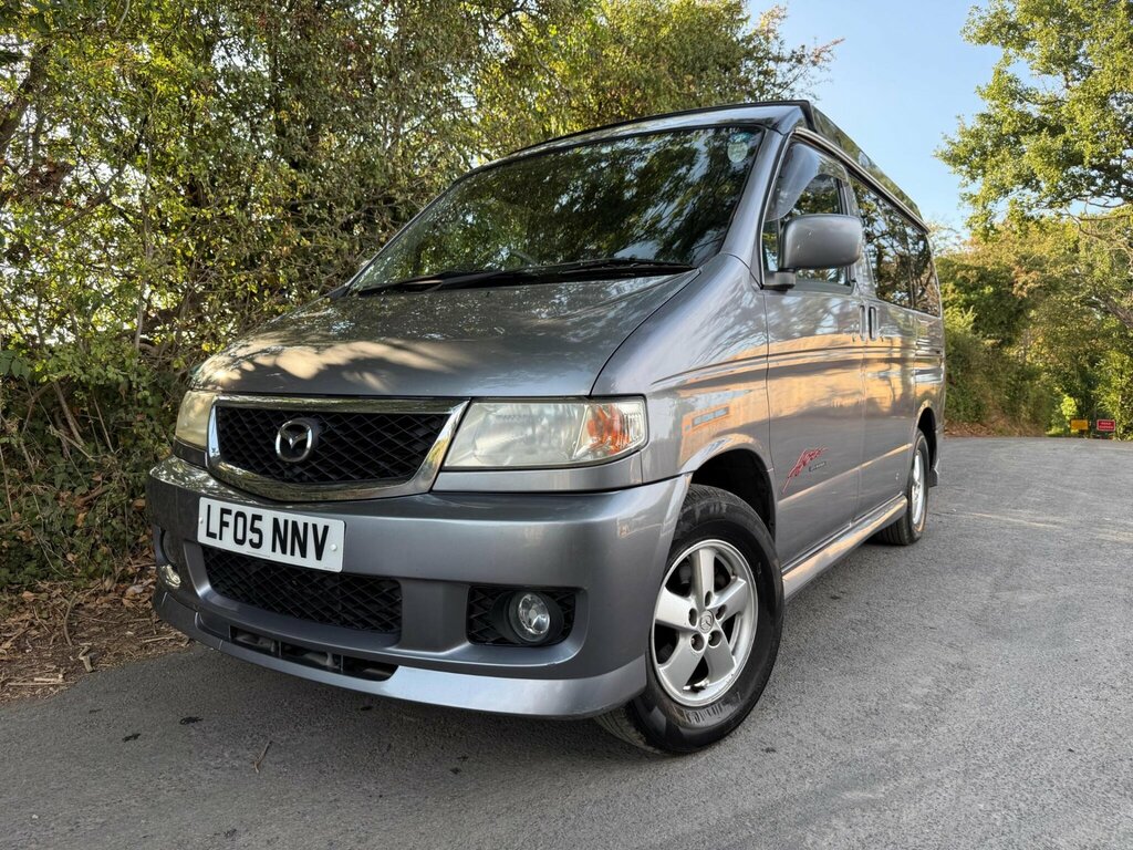 Mazda Bongo Friendee Black #6