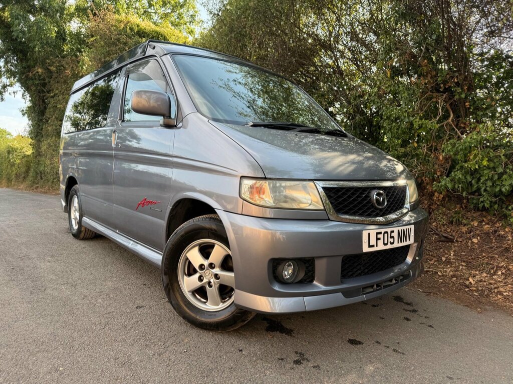 Mazda Bongo Friendee Black #5