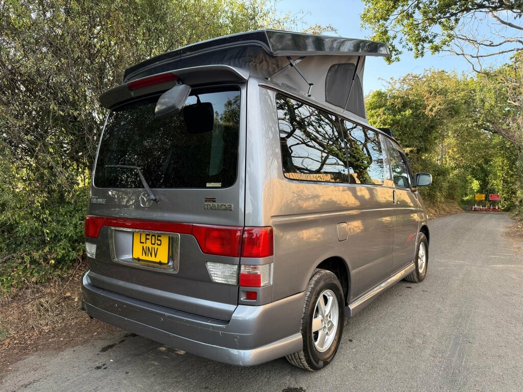 Mazda Bongo Friendee Black #4