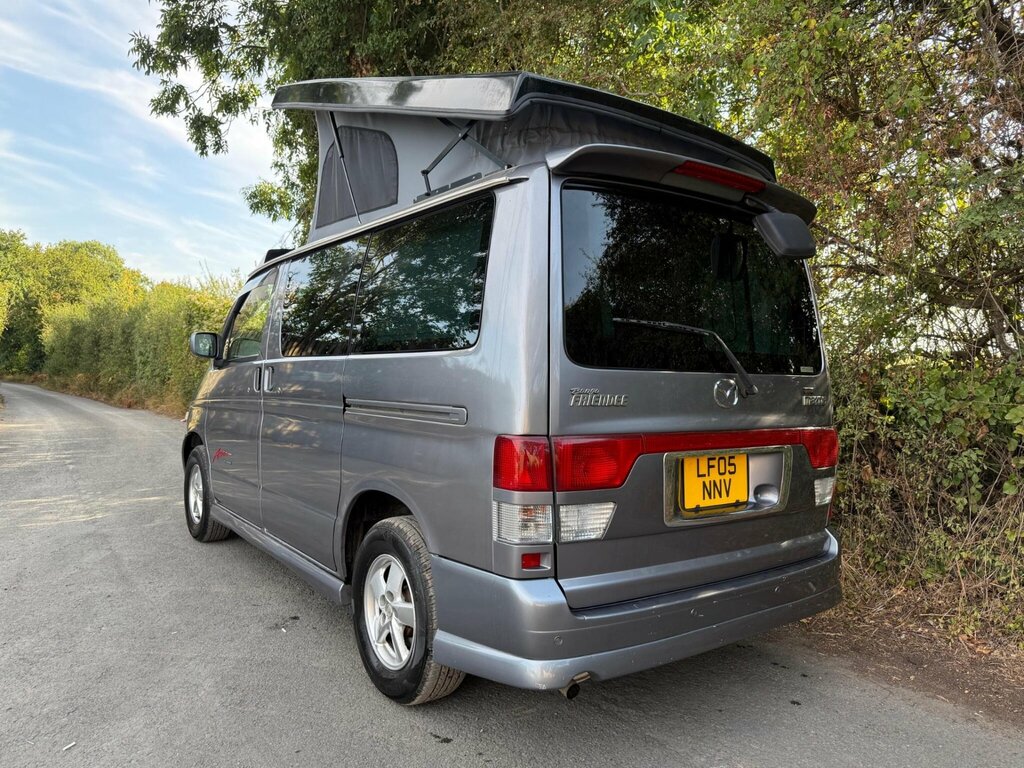 Mazda Bongo Friendee Black #3