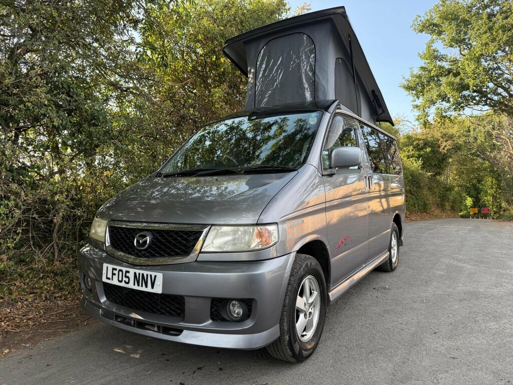 Mazda Bongo Friendee Black #1