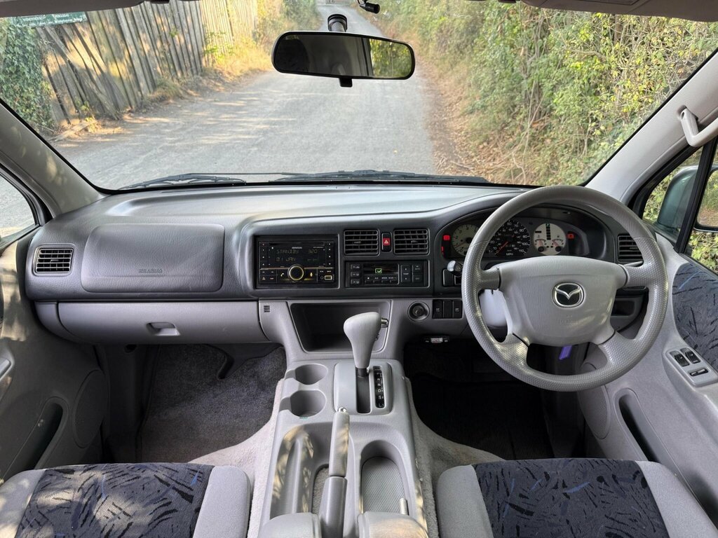 Mazda Bongo Friendee Black #11