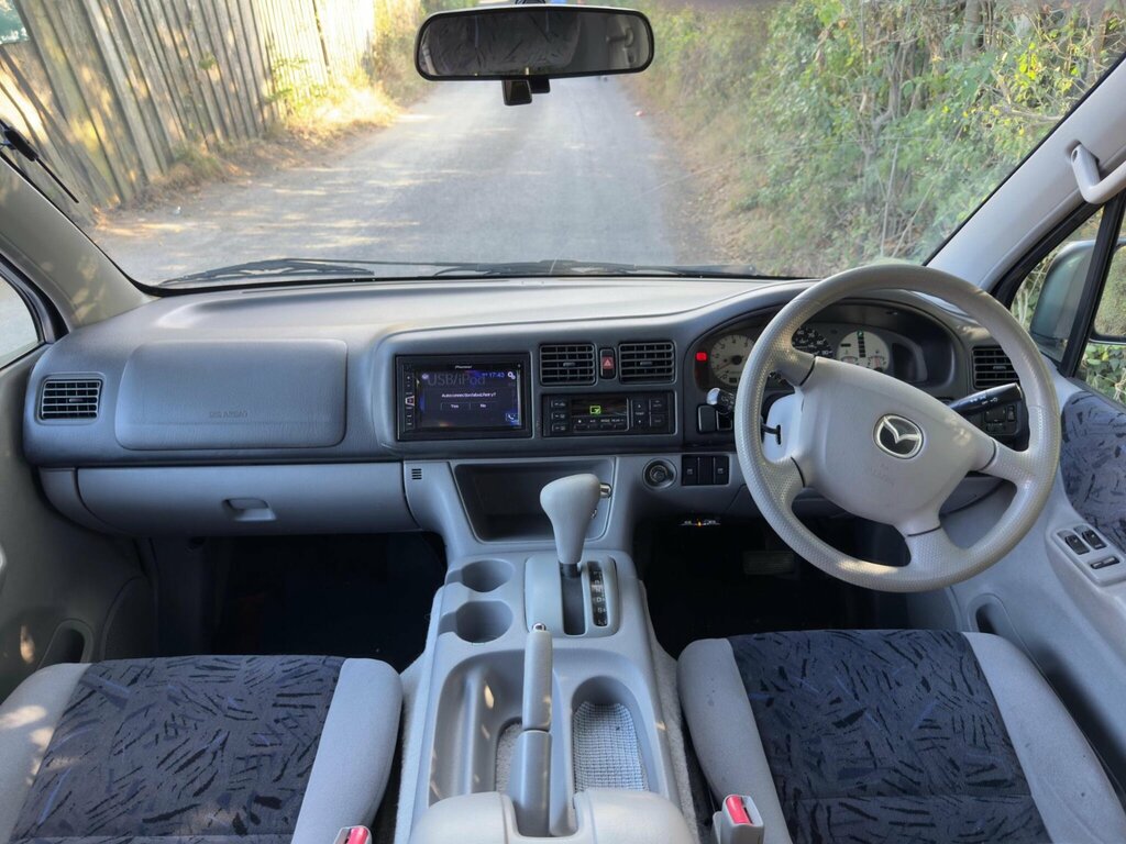 Mazda Bongo Pop Top 4 Berth New Camper Conversion Grey #17