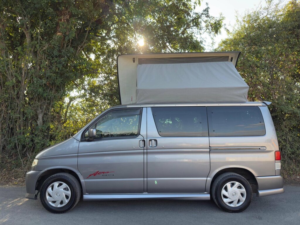 Mazda Bongo Pop Top 4 Berth New Camper Conversion Grey #11