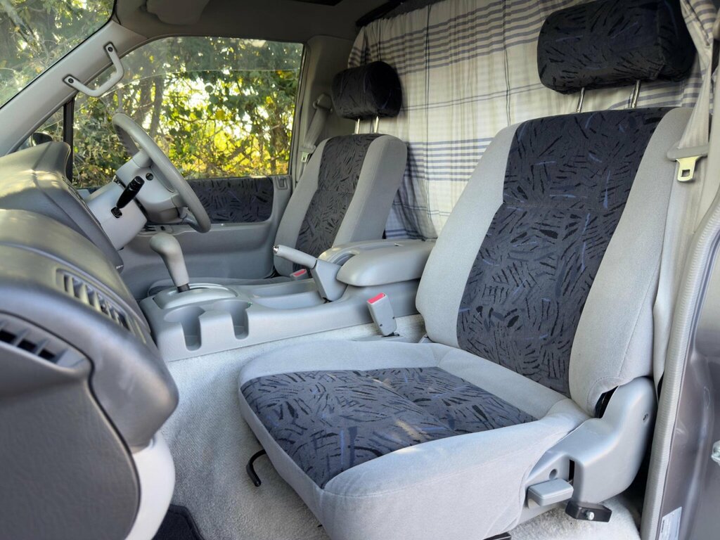 Mazda Bongo Pop Top 4 Berth New Camper Conversion Grey #16