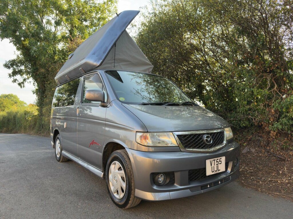 Mazda Bongo Pop Top 4 Berth Full Camper Conversion Grey #2