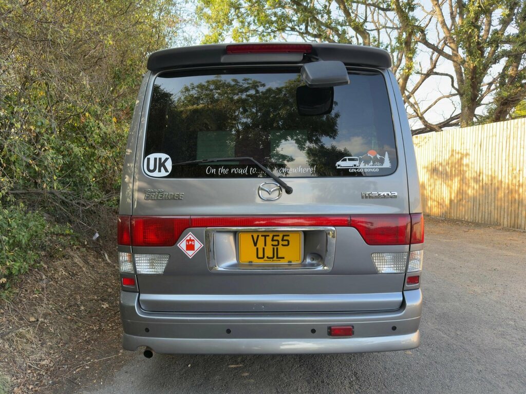 Mazda Bongo Pop Top 4 Berth New Camper Conversion Grey #10