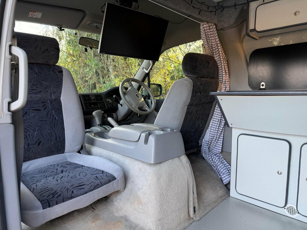 Mazda Bongo Pop Top 4 Berth New Camper Conversion Grey #15