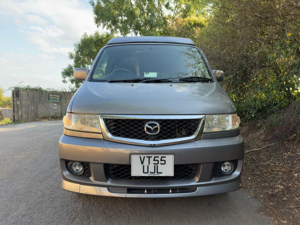 Mazda Bongo Pop Top 4 Berth New Camper Conversion Grey #9