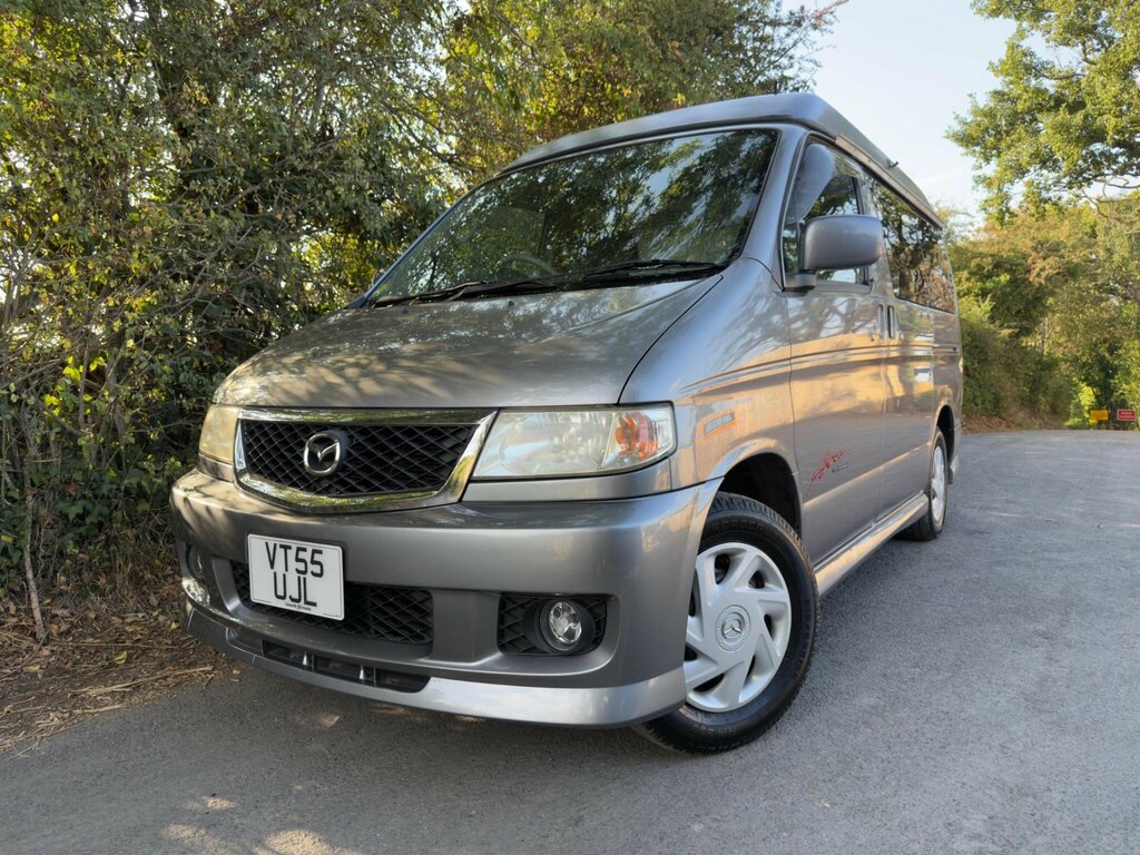 Mazda Bongo Pop Top 4 Berth Full Camper Conversion Grey #6