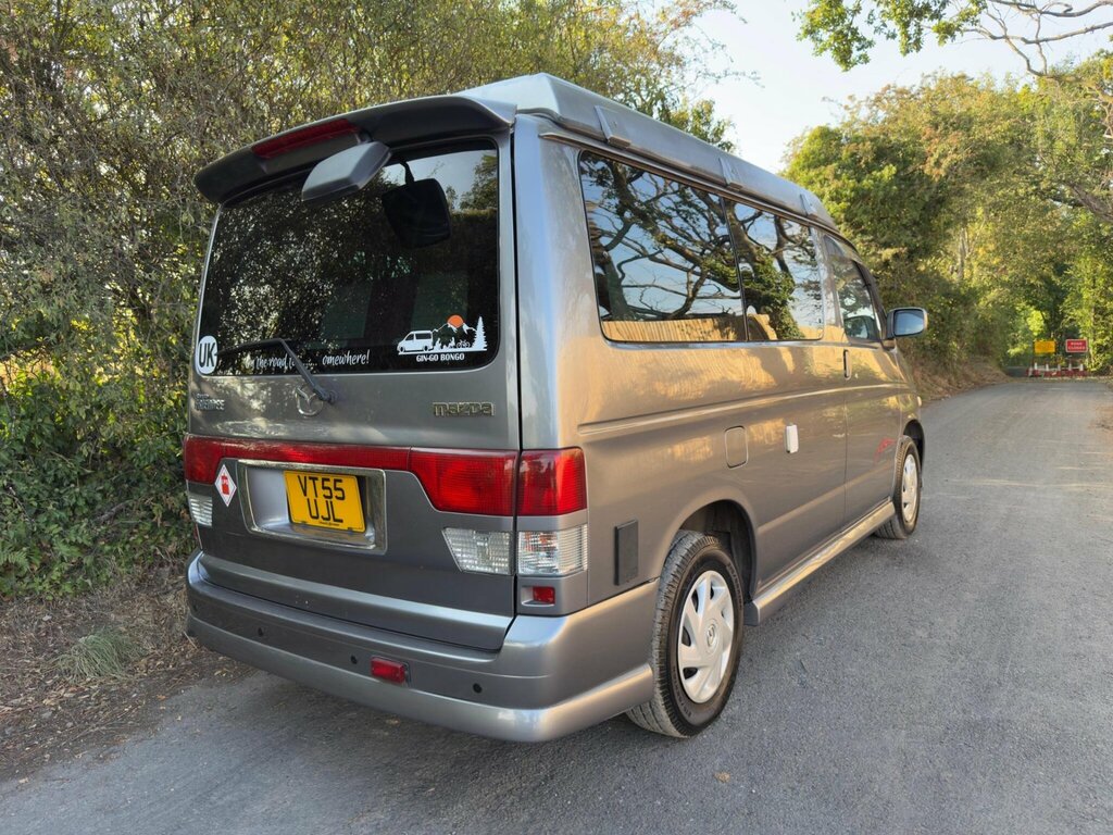 Mazda Bongo Pop Top 4 Berth New Camper Conversion Grey #8