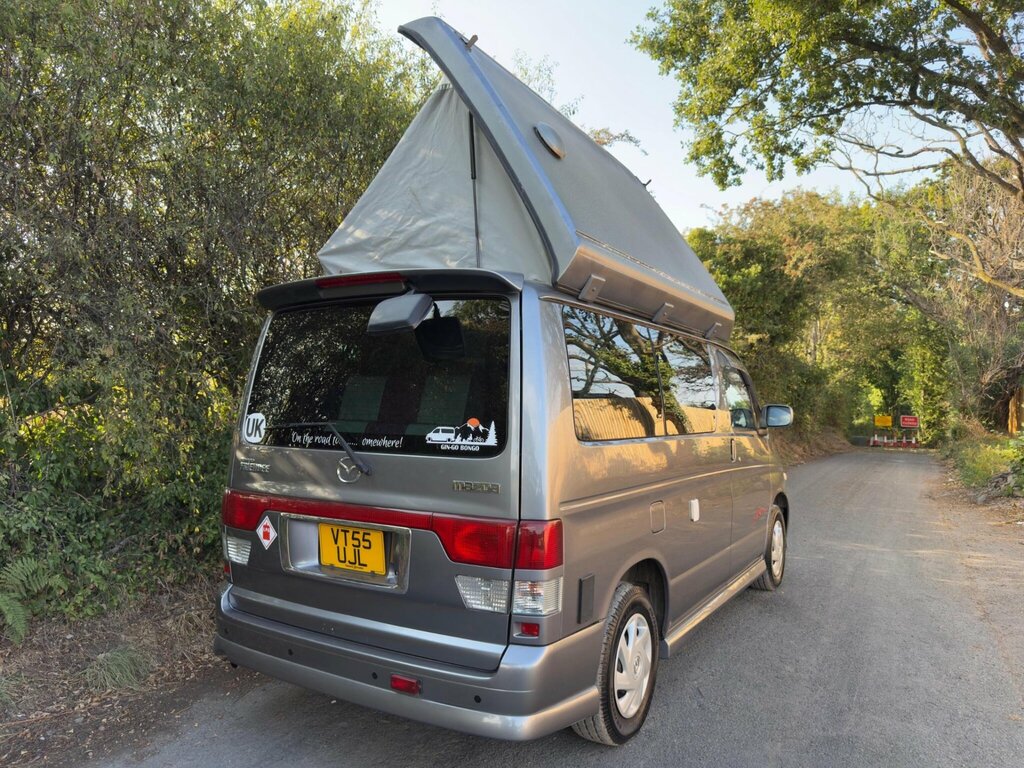 Mazda Bongo Pop Top 4 Berth Full Camper Conversion Grey #4