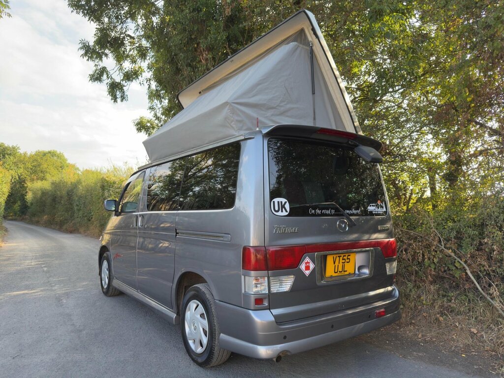 Mazda Bongo Pop Top 4 Berth Full Camper Conversion Grey #3
