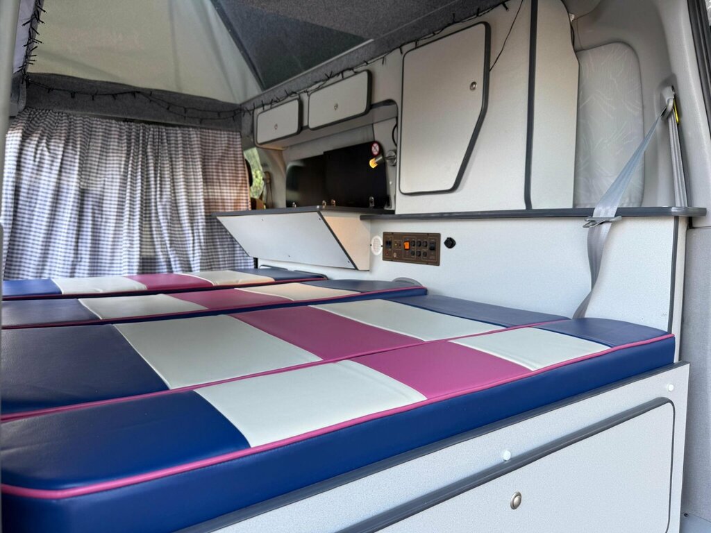 Mazda Bongo Pop Top 4 Berth New Camper Conversion Grey #14
