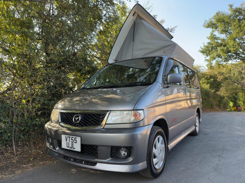 Mazda Bongo Pop Top 4 Berth Full Camper Conversion Grey