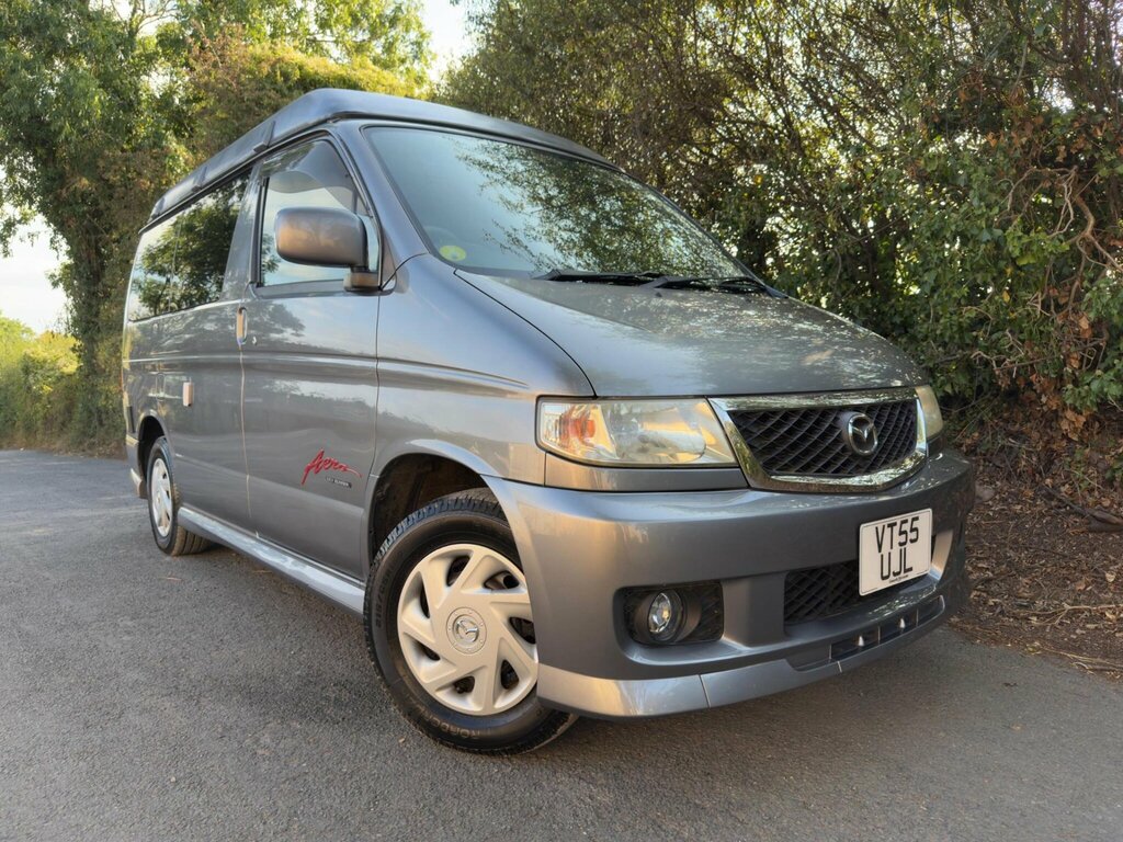 Mazda Bongo Pop Top 4 Berth Full Camper Conversion Grey #5
