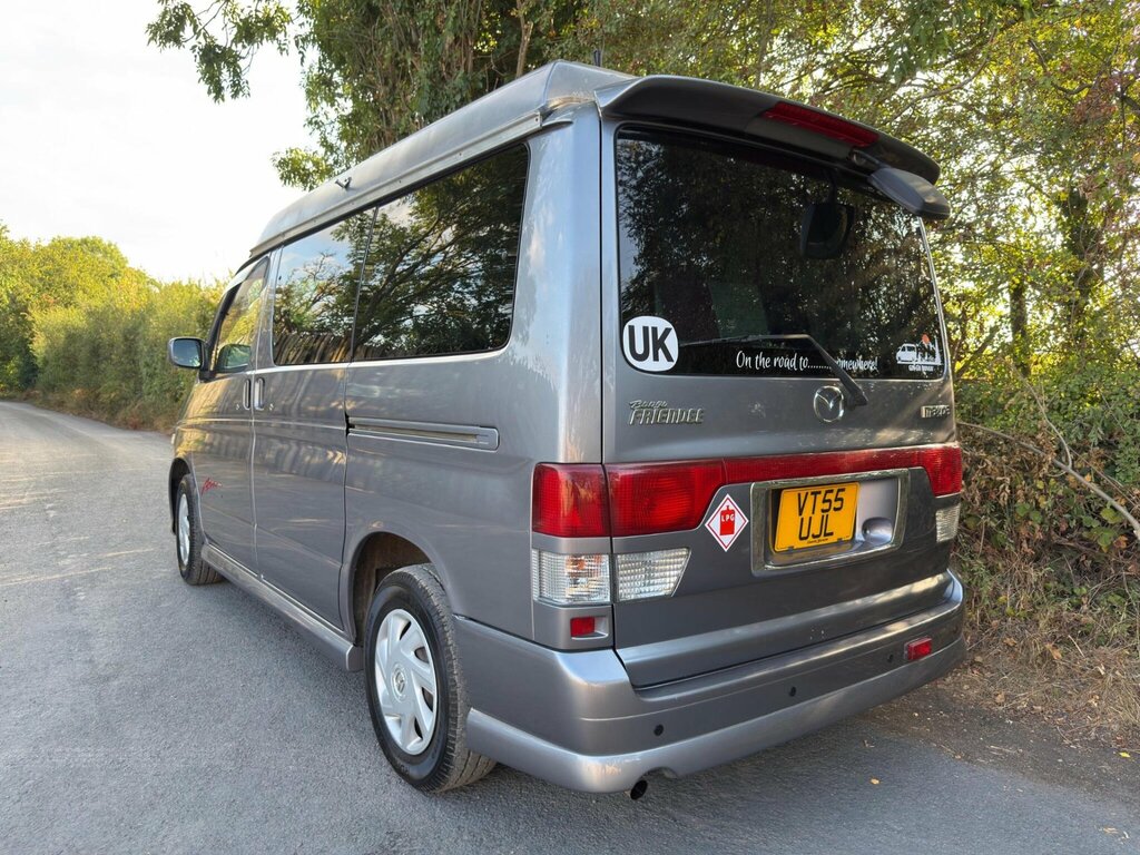 Mazda Bongo Pop Top 4 Berth New Camper Conversion Grey #7