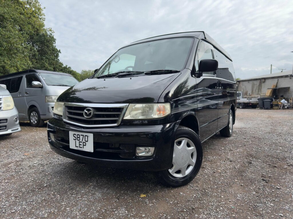 Mazda Bongo Pop Top 4 Berth New Camper Conversion Low Miles Black #5