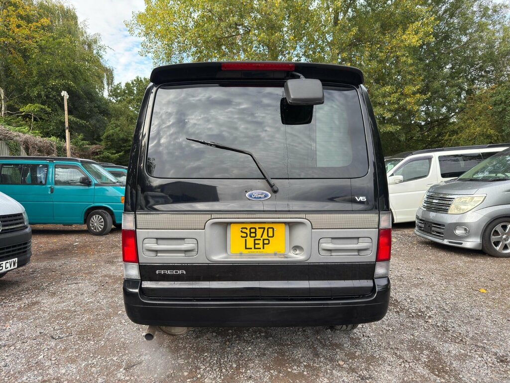 Mazda Bongo Pop Top 4 Berth New Camper Conversion Low Miles Black #9