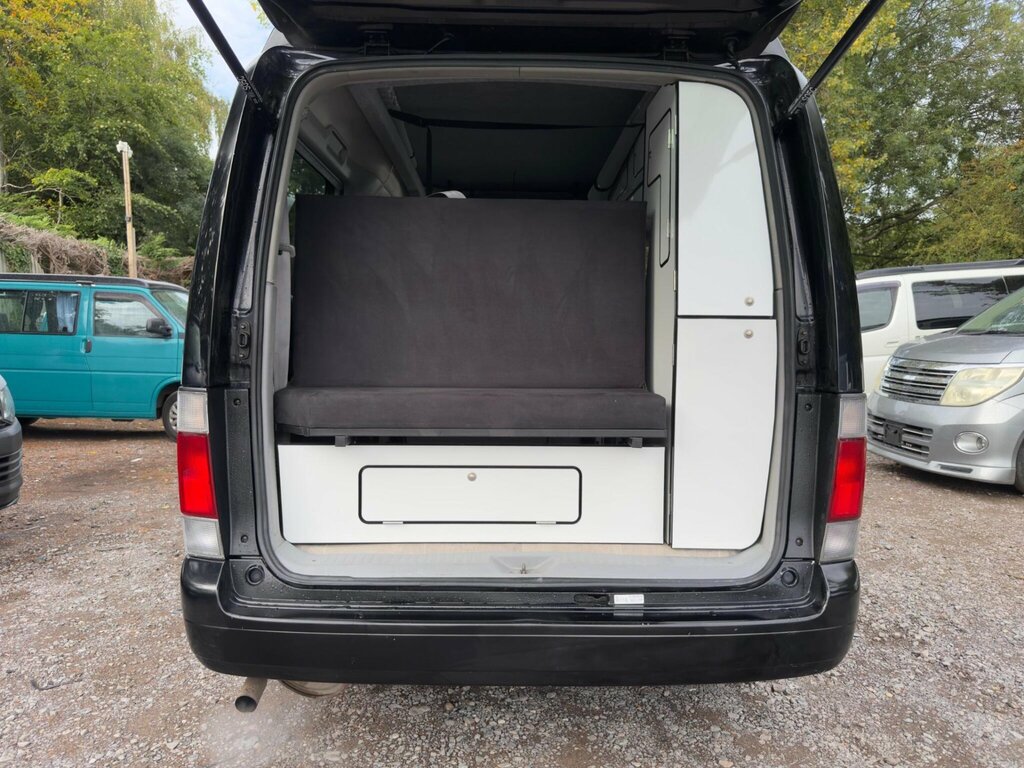 Mazda Bongo Pop Top 4 Berth New Camper Conversion Low Miles Black #12