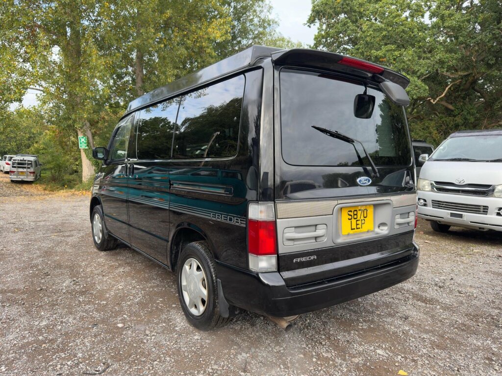 Mazda Bongo Pop Top 4 Berth New Camper Conversion Low Miles Black #8