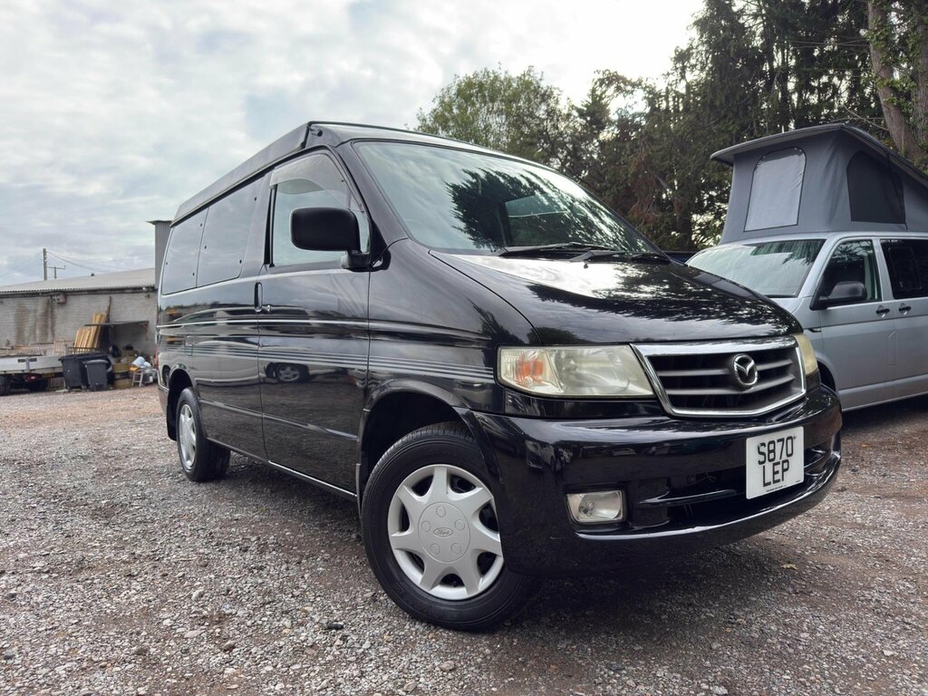 Mazda Bongo Pop Top 4 Berth New Camper Conversion Low Miles Black #6
