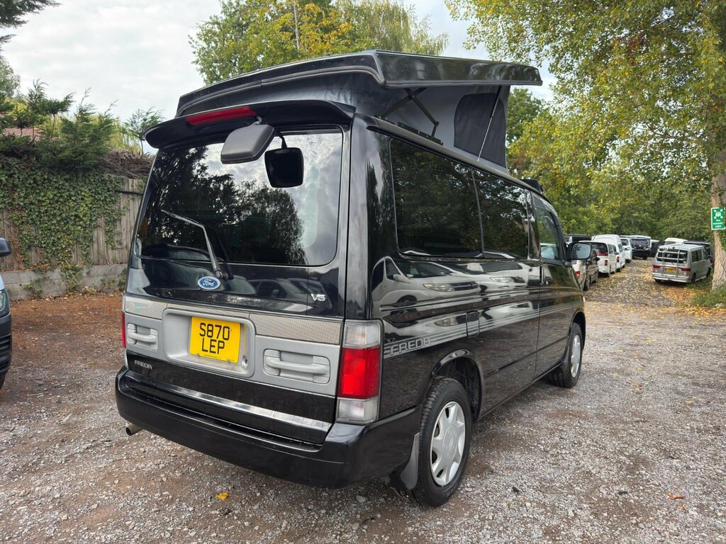Mazda Bongo Pop Top 4 Berth New Camper Conversion Low Miles Black #3