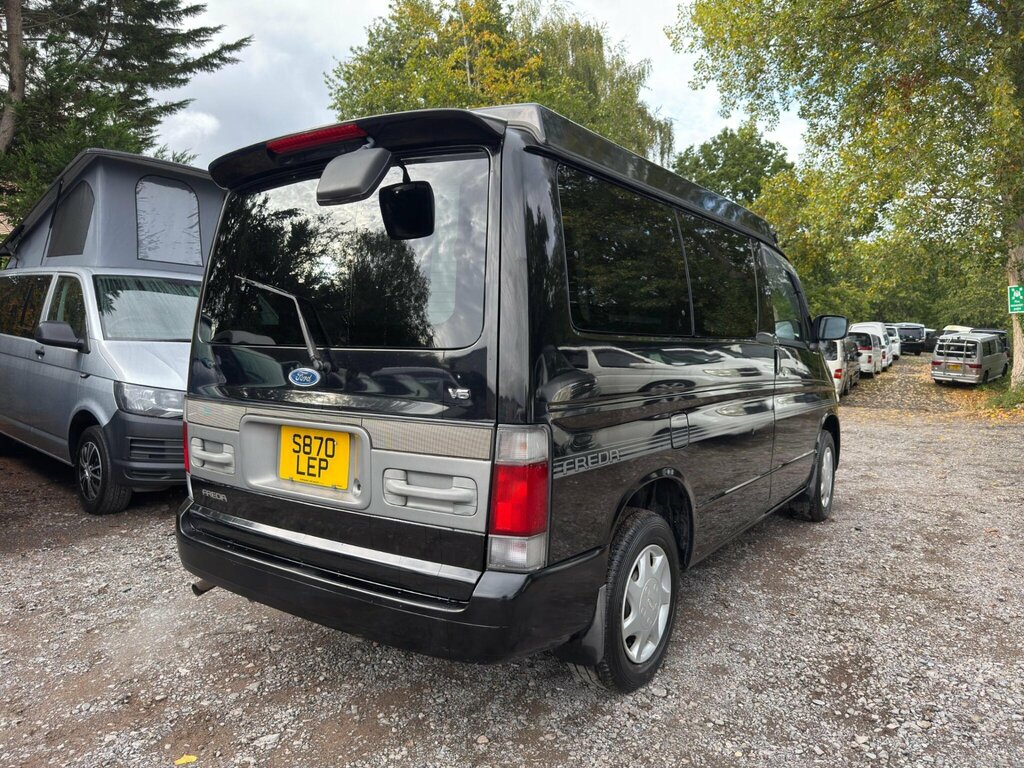 Mazda Bongo Pop Top 4 Berth New Camper Conversion Low Miles Black #7