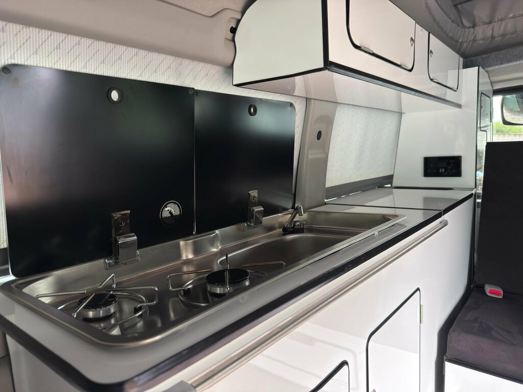 Mazda Bongo Pop Top 4 Berth New Camper Conversion Low Miles Black #10