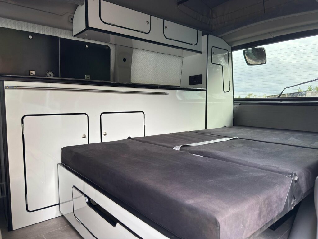 Mazda Bongo Pop Top 4 Berth New Camper Conversion Low Miles Black #13