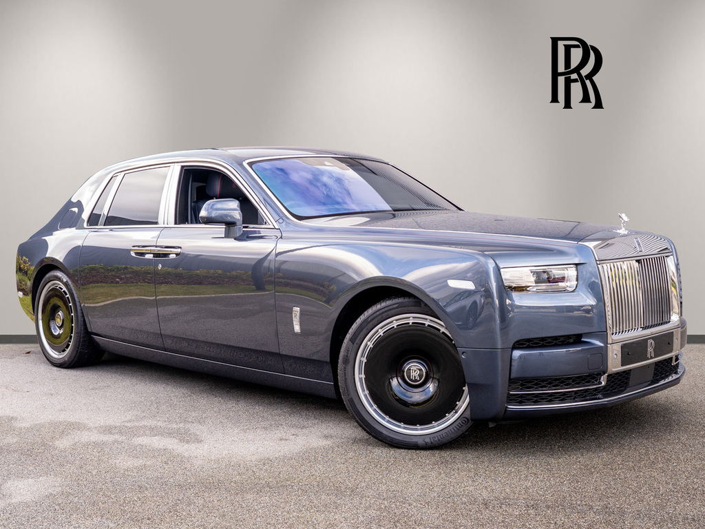 Rolls-Royce Phantom Saloon Black #47