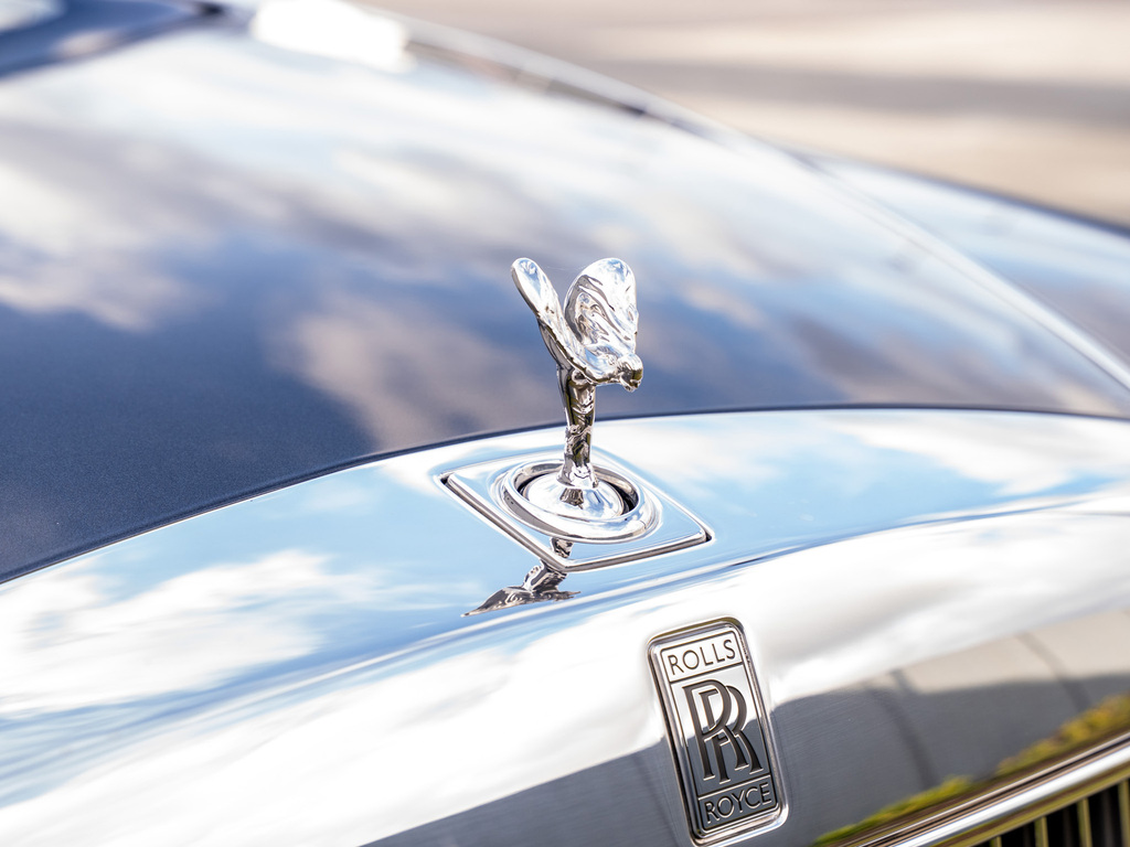 Rolls-Royce Phantom Saloon Black #41