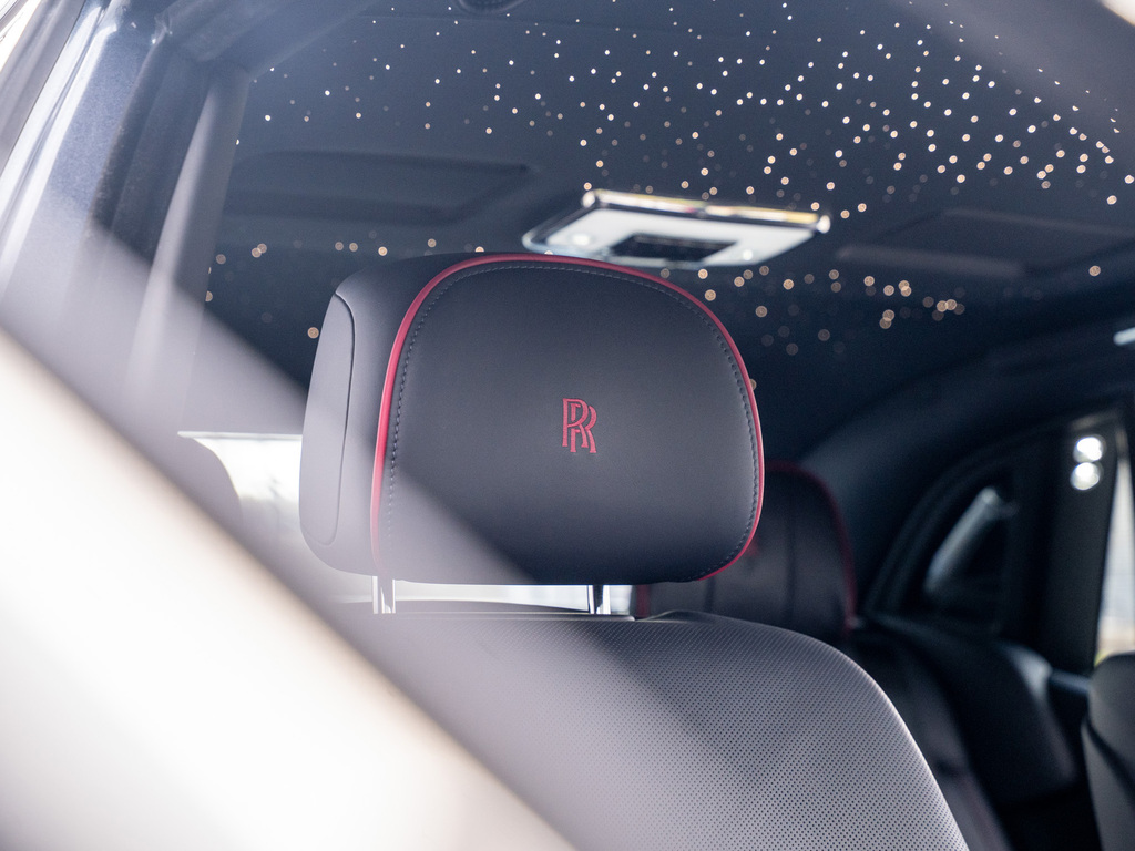 Rolls-Royce Phantom Saloon Black #11