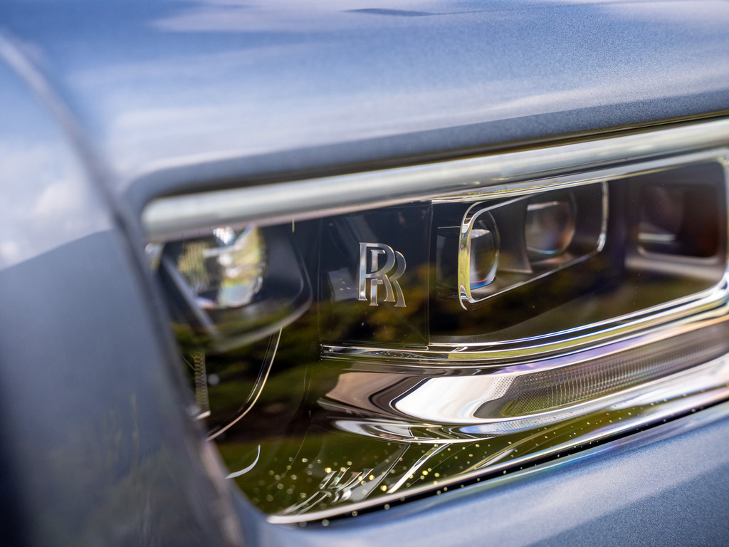 Rolls-Royce Phantom Saloon Black #42