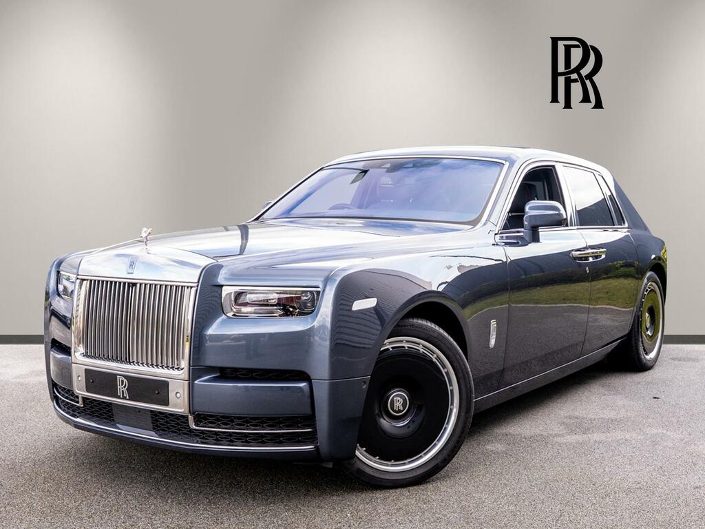 Rolls-Royce Phantom Saloon Black #1