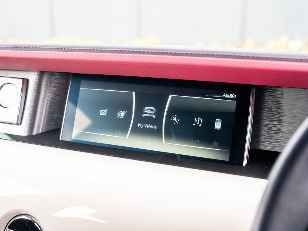 Rolls-Royce Phantom Saloon Black #6