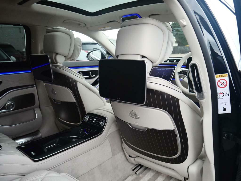 Mercedes-Benz Maybach S Class 4.0 S580h V8 Mhev First Class Saloon Hy Black #40