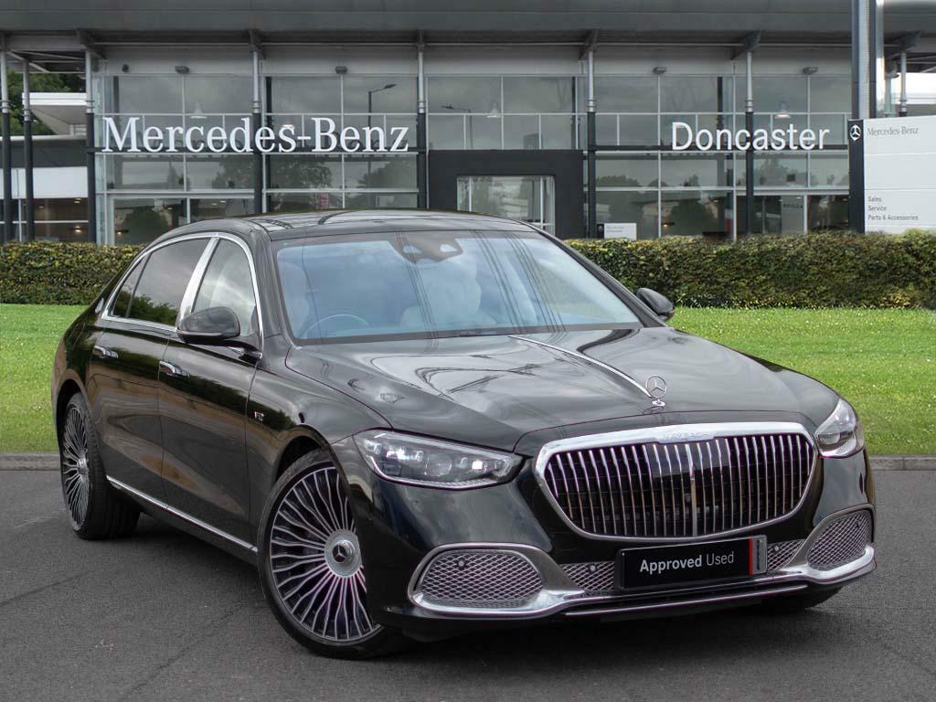 Mercedes-Benz Maybach S Class 4.0 S580h V8 Mhev First Class Saloon Hy Black #1