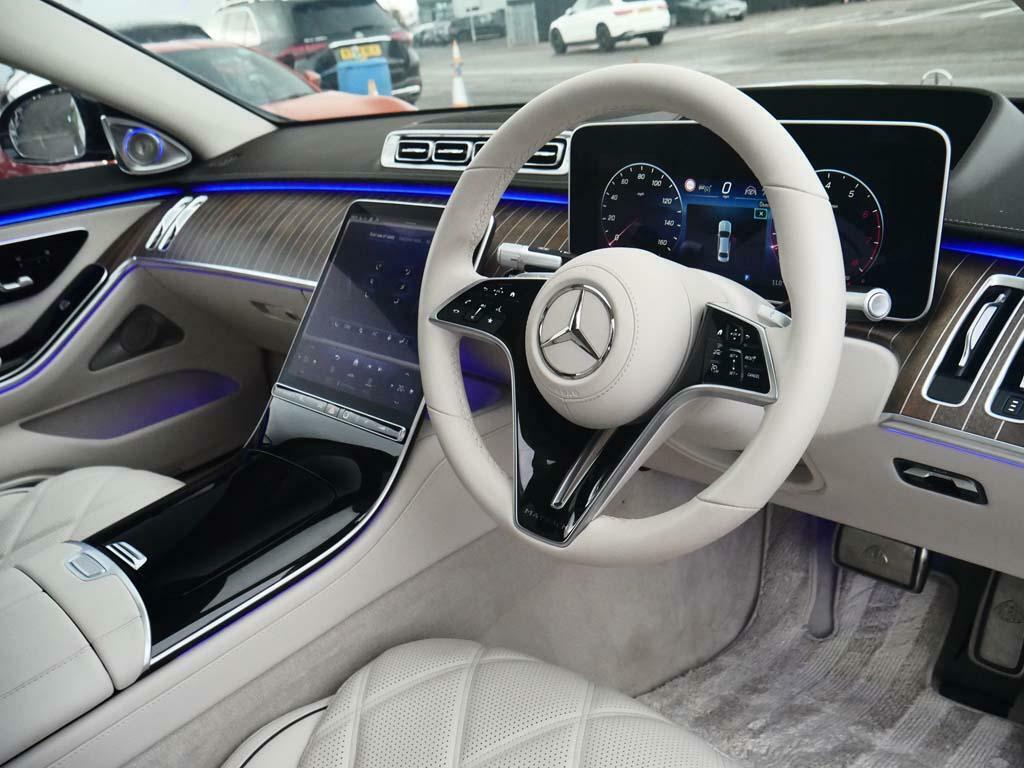 Mercedes-Benz Maybach S Class 4.0 S580h V8 Mhev First Class Saloon Hy Black #39