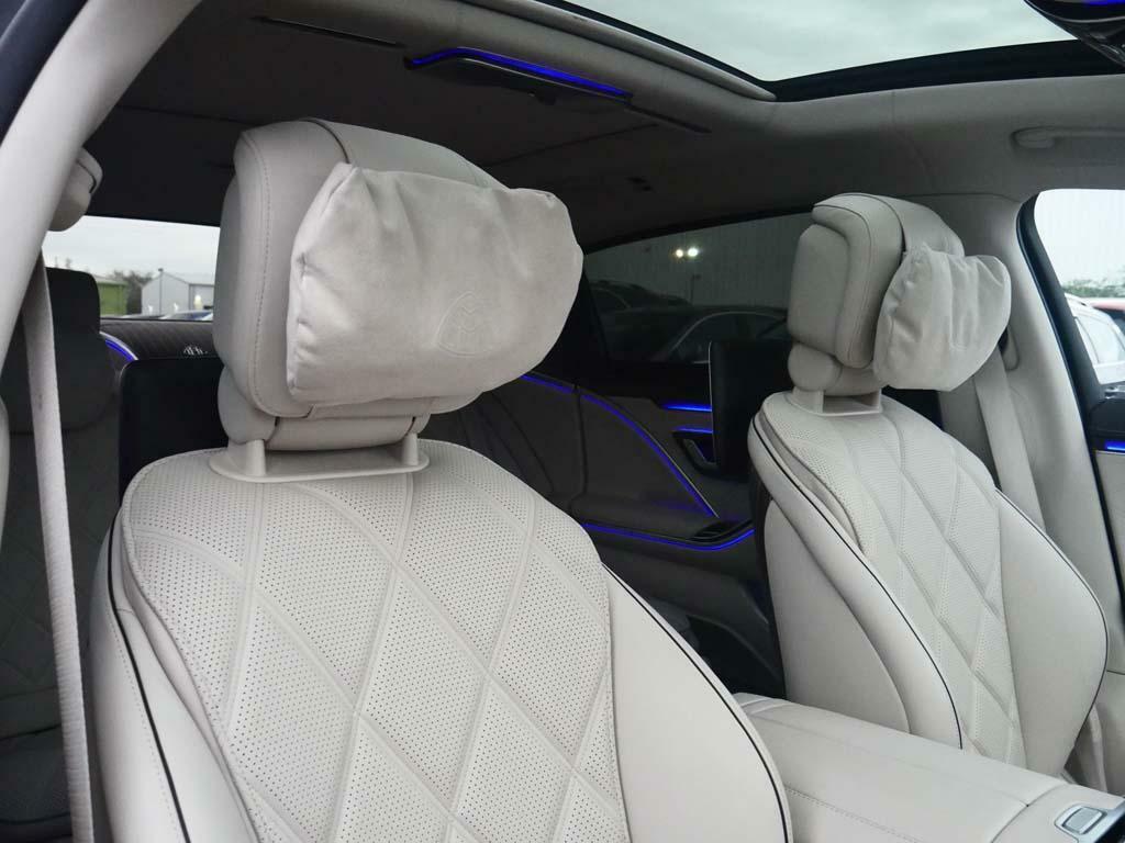Mercedes-Benz Maybach S Class 4.0 S580h V8 Mhev First Class Saloon Hy Black #38