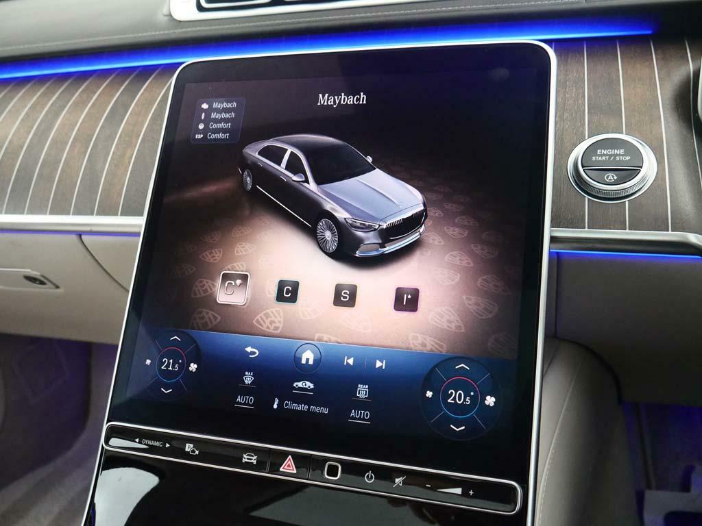 Mercedes-Benz Maybach S Class 4.0 S580h V8 Mhev First Class Saloon Hy Black #30