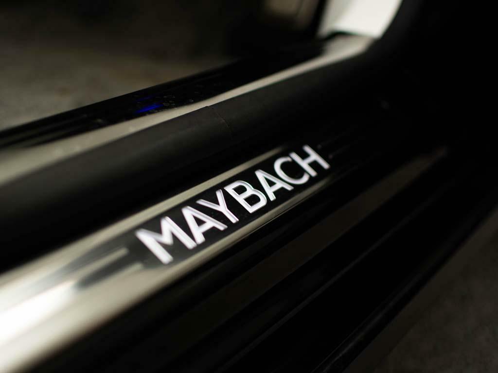 Mercedes-Benz Maybach S Class 4.0 S580h V8 Mhev First Class Saloon Hy Black #18